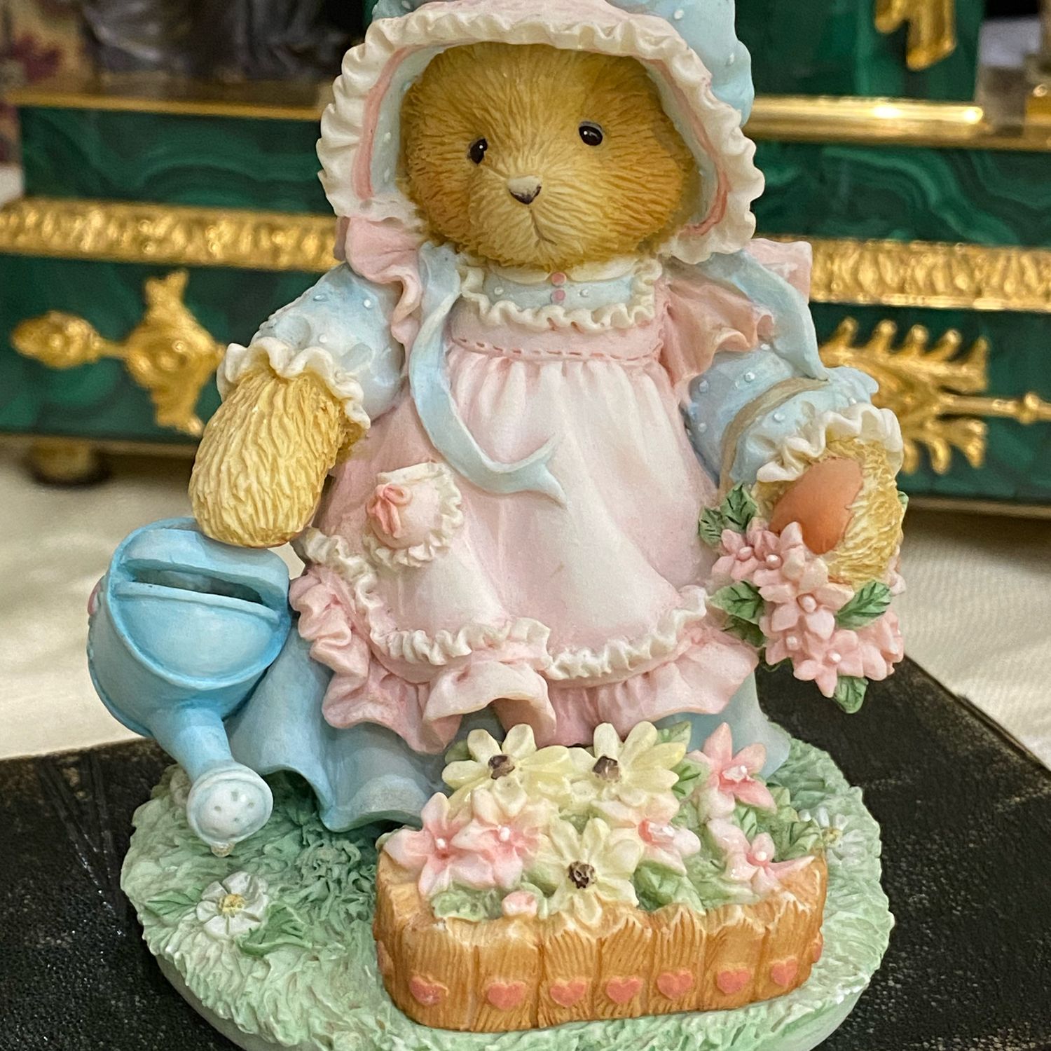 Винтаж: Коллекционная статуэтка мишки Cherished Teddies в интернет ...