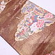Belt for kimono OBI fukuro '24 carat Gold', Vintage belts, Krasnodar,  Фото №1