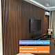  Рейка декоративная для стен 45х45мм. Элементы интерьера. Brus Decor. Ярмарка Мастеров.  Фото №6