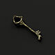 Брелок-ключ Mandible & Bone Keychain Brass. Брелок. The Vale of Tears. Интернет-магазин Ярмарка Мастеров.  Фото №2