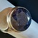 Кольца 18 и 18.5 р-р с Уральскими Сапфирами 3 Ct. Кольца. Роберт Серебро 999.. Ярмарка Мастеров.  Фото №4