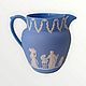 Заказать Винтаж: Wedgwood Jasperware винтажный английский кувшин/ваза. Decor.mylove. Ярмарка Мастеров. . Вазы винтажные Фото №3