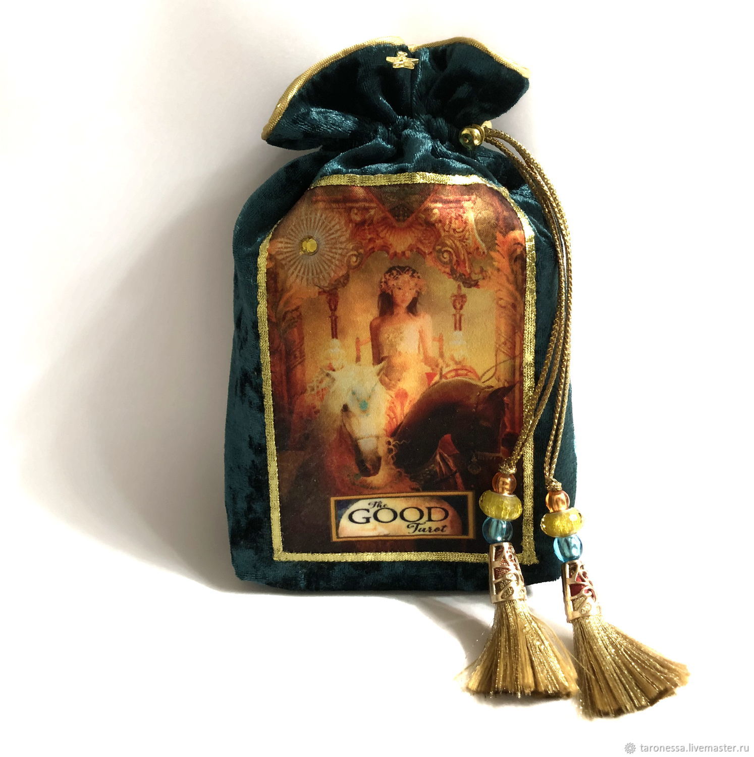 Bag for 'The Good Tarot' 14h22 cm, Baggie, Noginsk,  Фото №1