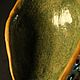 «Ночной Дух», набор из чахэ и подставки. Наборы посуды. Ethno-Psychedelic Ceramics. Ярмарка Мастеров.  Фото №8