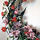 Order Bouquet 'Delight'. Silk flowers. FABRIC FLOWERS. Dizani. Livemaster. . Composition Фото №3
