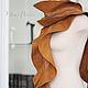  Felt scarf 'Cinnamon'. Scarves. Katherine Markina (markinaek). My Livemaster. Фото №6