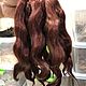 Natural hair for dolls (Mahogany). Doll hair. Hair and everything for dolls. My Livemaster. Фото №6