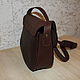 Заказать Кожаная сумка. Wood Leather (Егор). Ярмарка Мастеров. . Классическая сумка Фото №3