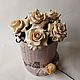 Carved wooden roses, Interior elements, Elista,  Фото №1