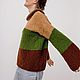 Свитер ручной работы из буклированной пряжи Missoni, Свитеры, Москва,  Фото №1