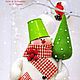 Волшебный снеговик. Подарок на Новый год, Рождество, Снеговики, Королев,  Фото №1