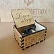 Order Love story Music box Love Story. musiccraftbox. Livemaster. . Musical souvenirs Фото №3