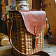 Order Women's wicker bag, genuine leather, wicker basket. lmillame. Livemaster. . Classic Bag Фото №3