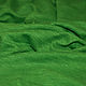 Трикотаж льняной ярко-зеленый  120% LINO. Ткани. Ткани от  МОДНЫХ ВМЕСТЕ. Ярмарка Мастеров.  Фото №5