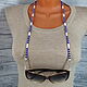 Eyeglass Holders/ Beaded Chain - harness. Chain. Magic box. My Livemaster. Фото №6
