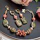 Украшения из натуральных камней. Браслет из бусин. Elena Moonlight Jewelry. Ярмарка Мастеров.  Фото №9