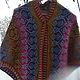 Knitted shawl 'Thistle', handmade gift. Shawls. DominikaSamara. My Livemaster. Фото №5