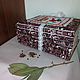 Order Recipe book-box 'Italy'. svetafka-handmade. Livemaster. . Box Фото №3