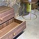 Chest of drawers NUT PRINCE. Dressers. 24na7magazin. My Livemaster. Фото №6