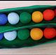 Горох вязаный "Мега стручок", Мягкие игрушки, Яр,  Фото №1
