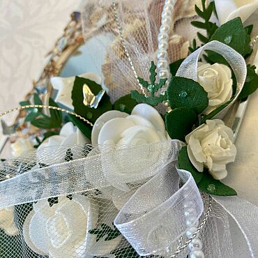 Открытки ручной работы. Ярмарка Мастеров - ручная работа Открытка-конверт ручной работы «Счастье в деталях». Handmade.