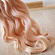 Order Hair for dolls is natural. ( Champagne). Curls curls for dolls. Hair and everything for dolls. Livemaster. . Doll hair Фото №3