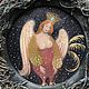 Картина маслом Сирин ночной. Картины. Григорьева Наталья (nvgri). Интернет-магазин Ярмарка Мастеров.  Фото №2