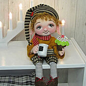 Куклы и игрушки handmade. Livemaster - original item Dolls and dolls: textile Scandinavian gnome. Handmade.