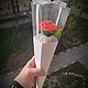  цветок в колбе, Съедобные букеты, Тула,  Фото №1
