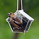 Feeder for garden birds 'tower with dispenser'. Bird feeders. Art bird feeder. My Livemaster. Фото №6