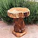 Table saw cut from the tree. Tables. VershkiKoreshki (VershkiKoreshki). My Livemaster. Фото №4