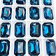 Заказать Октагоны 13*18 мм. Crystal Love. Ярмарка Мастеров. . Бусины Фото №3