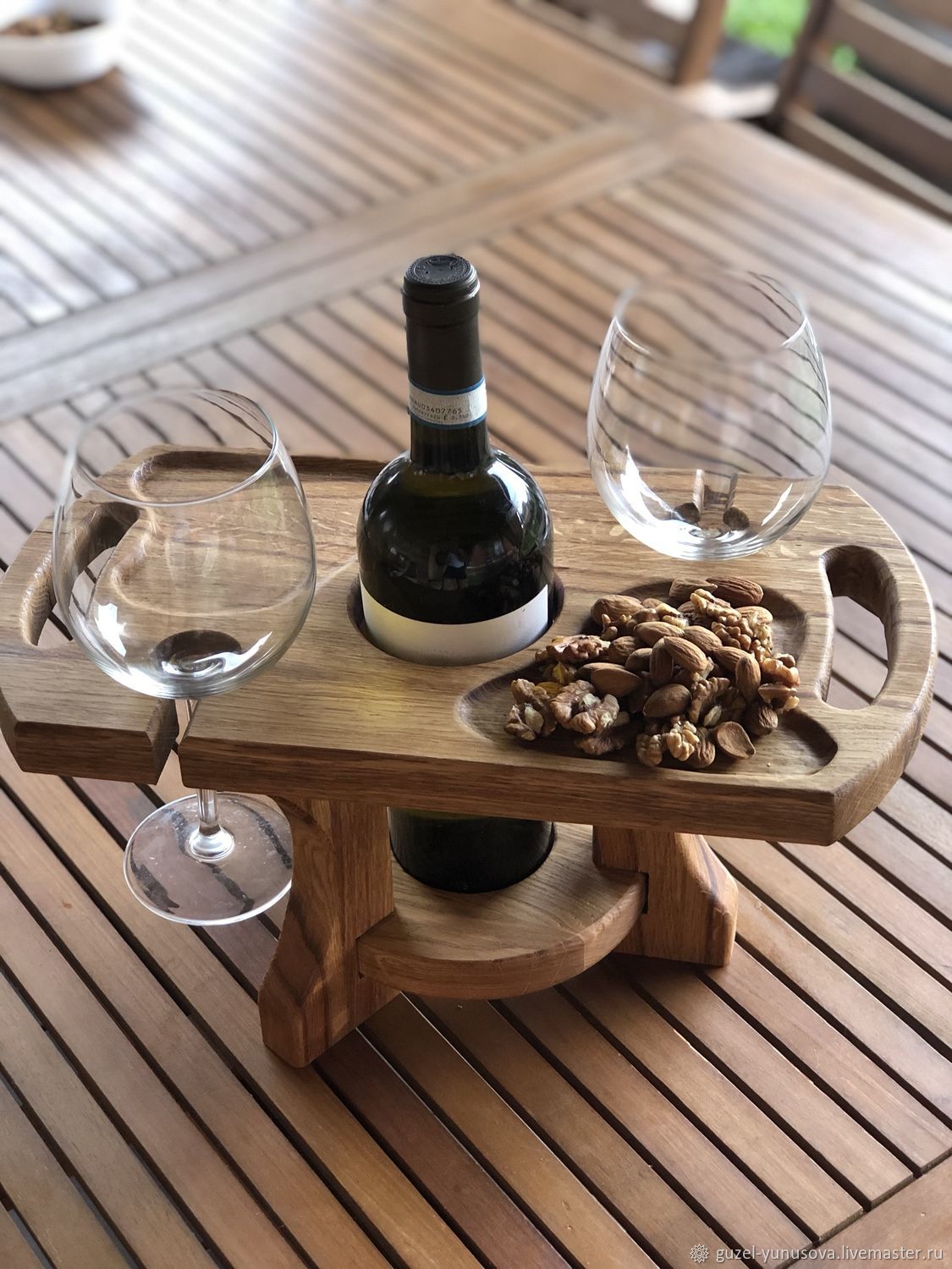 Столик для вина заказать на Ярмарке Мастеров NK1OIRU