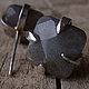 Stud Labrador silver earrings. Stud earrings. Zhanat Kim jewelry. Online shopping on My Livemaster.  Фото №2