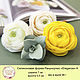 Silicone soap mold Ranunculus 'Elegance' A. Form. myfavoriteforms (myfavoriteforms). My Livemaster. Фото №5