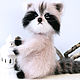 Soft toys: Raccoon Fedot soft toy. Stuffed Toys. The most beautiful toys. My Livemaster. Фото №5