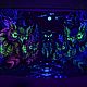 Psychedelic tapestry Trippy art "Owls DreamCatchers", Pictures, St. Petersburg,  Фото №1