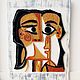 Лица “портрет Жаклин” Пабло Пикассо, Стринг-арт, Одинцово,  Фото №1