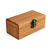 Для дома и интерьера handmade. Livemaster - original item Wooden box on a hinge 