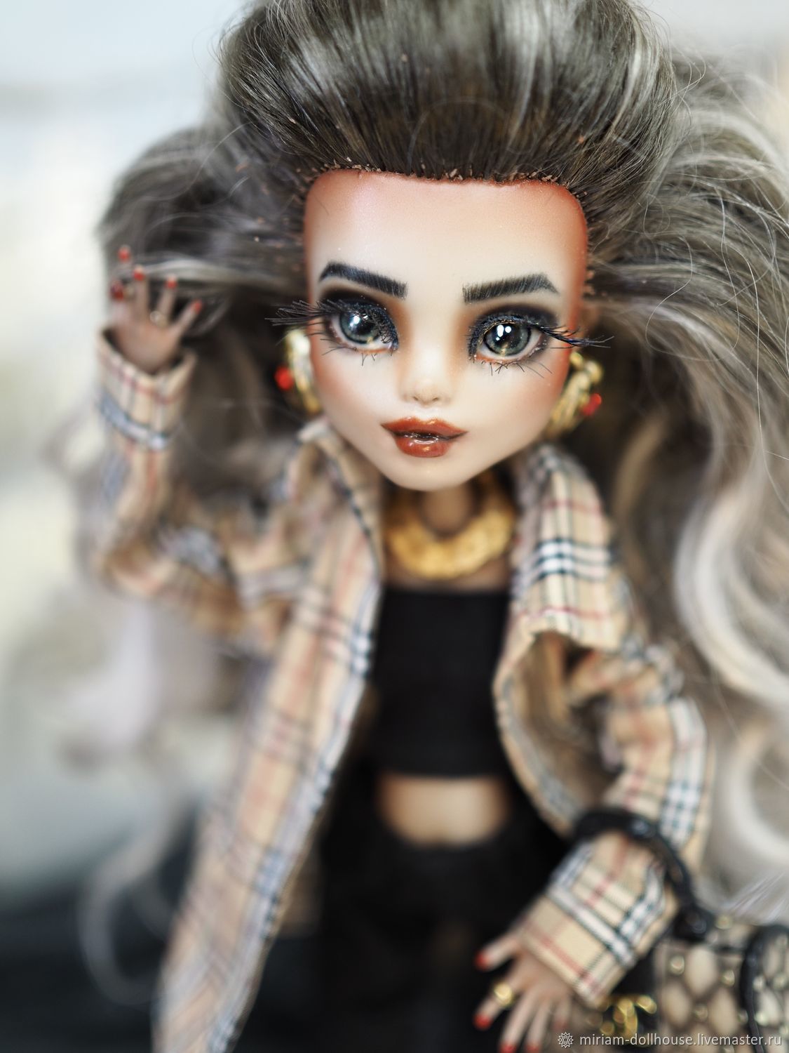 Кукла ООАК Monster High Миранда – заказать на Ярмарке Мастеров – PBYLQRU |  Кукла Кастом, Москва