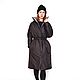 Order Winter coat. Alena Vishnyakova. Livemaster. . Coats Фото №3