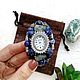 Reloj de pulsera con Labrador natural y Sodalita, Watches, Bryansk,  Фото №1