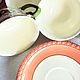 Винтаж: Кофейная чашка с блюдцем. Fiorello. Villeroy & Boch. Сервизы винтажные. Винтажная посуда из Германии. Ярмарка Мастеров.  Фото №4