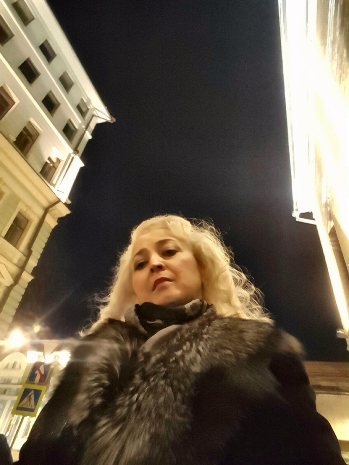 Прогулка по ночной Москве.