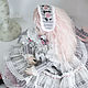 Seraphim. Author's textile doll collectible. Dolls. AlbinaDolls. My Livemaster. Фото №6