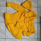 Одежда детская handmade. Livemaster - original item Knitted cardigans for a child 