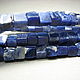 Sodalite 6 mm cube, cube, square. Beads1. Elena (luxury-fittings). Online shopping on My Livemaster.  Фото №2
