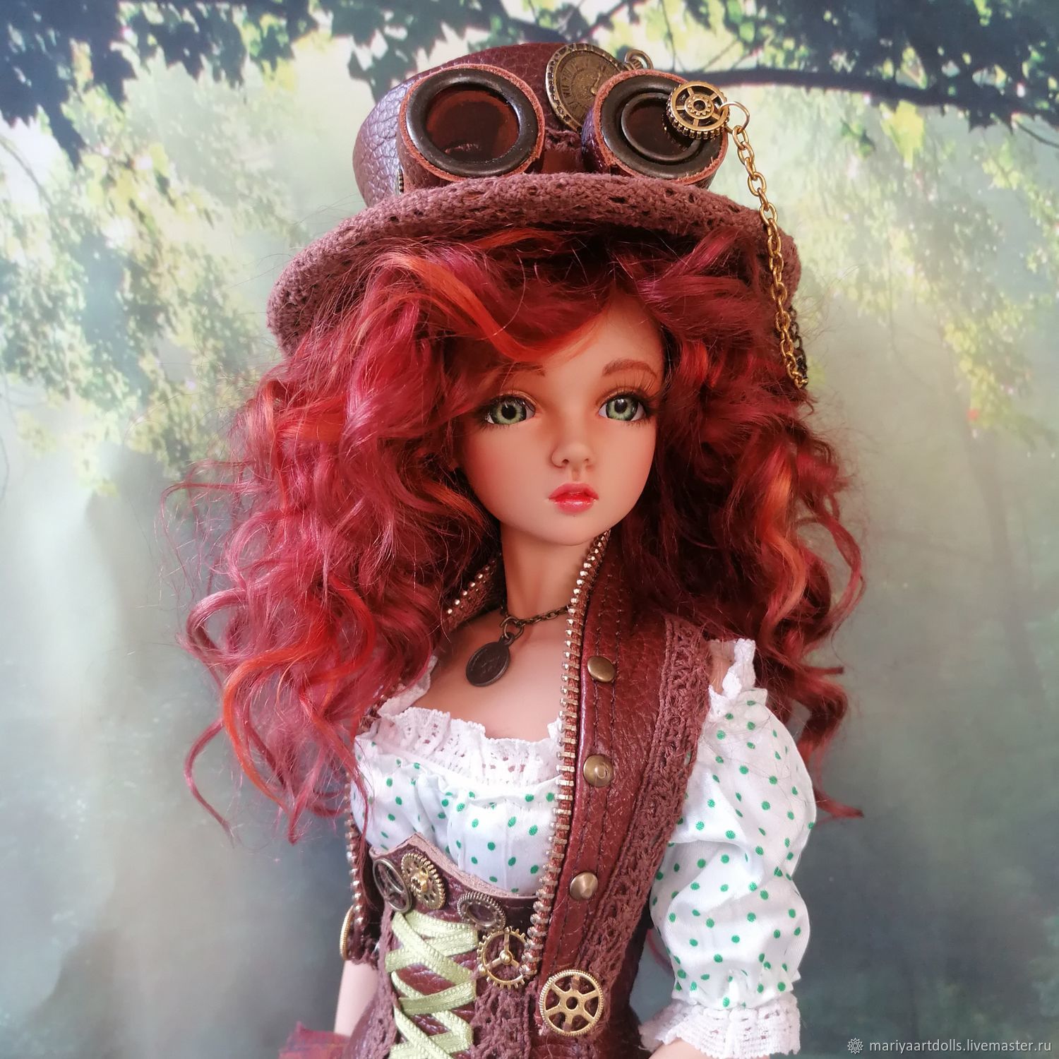 BJD doll, Amy. 1/4 Full set. steampunk, Ball-jointed doll, St. Petersburg,  Фото №1