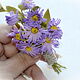 Заказать Брошь-булавка, бутоньерка из фоамирана "Октябрины"". Beadsgemsflowers - Украшения для Вас. Ярмарка Мастеров. . Брошь-булавка Фото №3