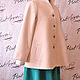 Short coat a-line. Coats. Fabriktkani. Online shopping on My Livemaster.  Фото №2